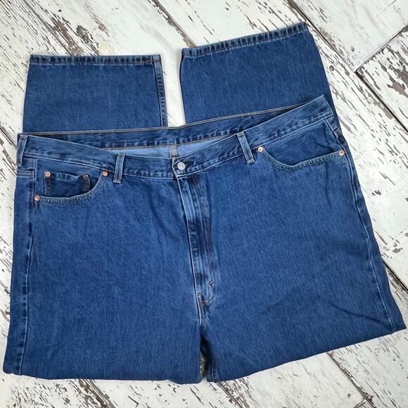 Levi’s 550 jeans men’s 52x32 Straight
Excellent Condition! - Picture 2 of 5